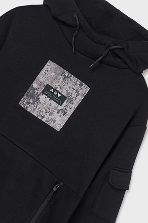 MAYORAL 07403-82 SIYAH SWEAT 10/16 