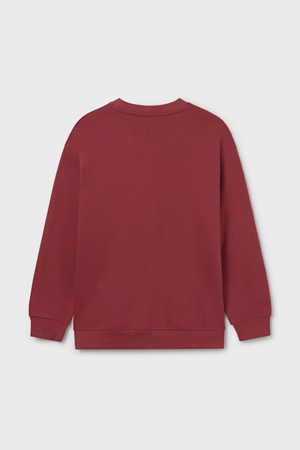 MAYORAL 07405-91 BORDO SWEAT 10/16