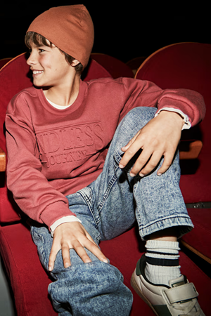 MAYORAL 07405-91 BORDO SWEAT 10/16