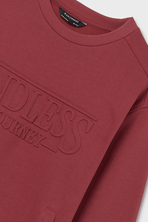 MAYORAL 07405-91 BORDO SWEAT 10/16