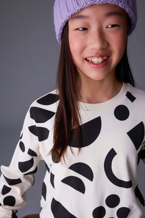 MAYORAL 7426-31 KAHVERENGI PULOVER-BASKILI