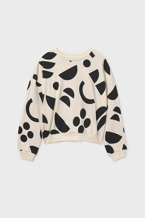 MAYORAL 7426-31 KAHVERENGI PULOVER-BASKILI