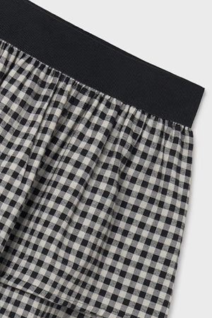 MAYORAL 07906-46 SİYAH ETEK  10/16