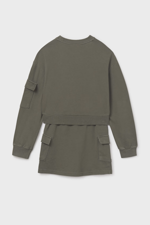 MAYORAL 07917-53 YESIL ETEK SET 