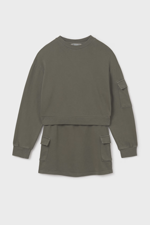 MAYORAL 07917-53 YESIL ETEK SET 