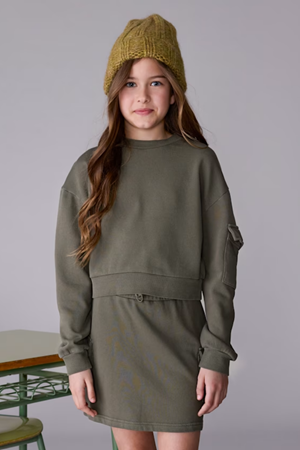 MAYORAL 07917-53 YESIL ETEK SET 