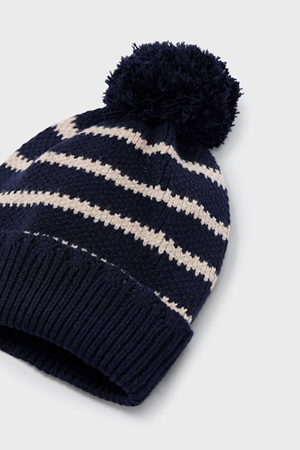 MAYORAL 10070-25 KAHVE SET-SAPKA-ATKI-CIZIGILI