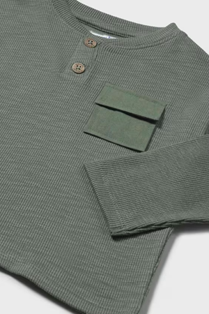 MAYORAL 02064-15 YESIL TISORT 4/9YAŞ