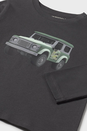 MAYORAL 02066-25 SİYAH BLUZ-UZUN KOL ARABALI  