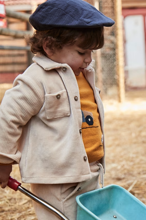 MAYORAL 02105-51 BEJ ORGU GOMLEK1/3YAŞ 