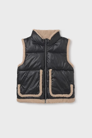 MAYORAL 07322-65 SIYAH YELEK 10/16