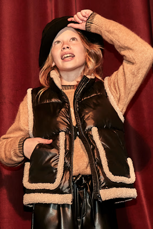 MAYORAL 07322-65 SIYAH YELEK 10/16