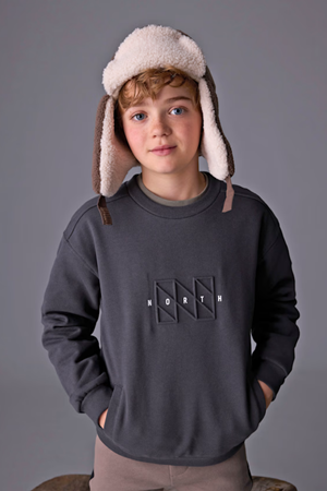 MAYORAL 07405-90 GRİ SWEAT 10/16YAŞ