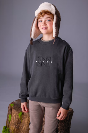 MAYORAL 07405-90 GRİ SWEAT 10/16YAŞ