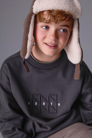 MAYORAL 07405-90 GRİ SWEAT 10/16YAŞ