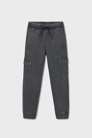 MAYORAL 07561-79-SIYAH KARGO PANTOLON 10/16