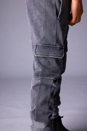 MAYORAL 07561-79-SIYAH KARGO PANTOLON 10/16