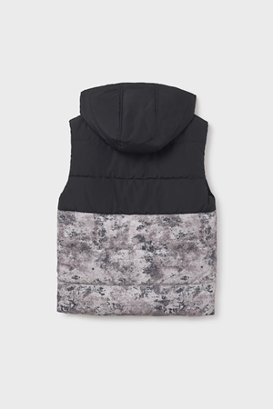 MAYORAL 7306-68-SIYAH YELEK-CIFT YUZLU 