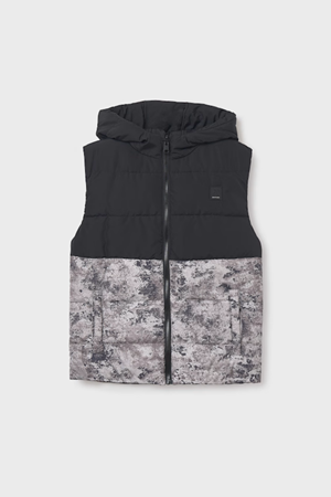 MAYORAL 7306-68-SIYAH YELEK-CIFT YUZLU 