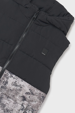 MAYORAL 7306-68-SIYAH YELEK-CIFT YUZLU 