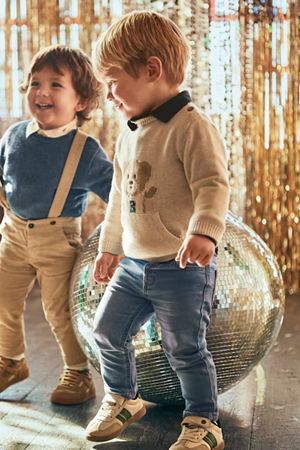 MAYORAL 02502-69-MAVI PANT.1/3 YAŞ