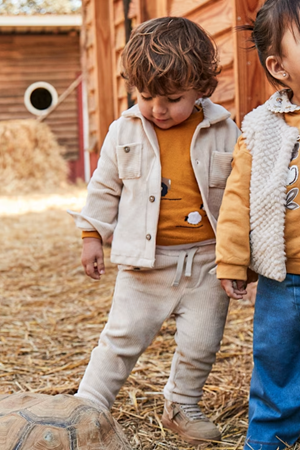 MAYORAL 02510-11 BEJ PANTOLON 1/3