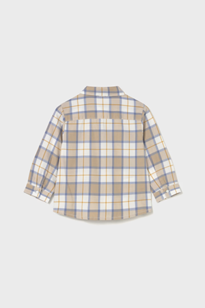 MAYORAL 02109-92 BEJ GÖMLEK 4/9YAŞ