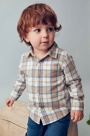 MAYORAL 02109-92 BEJ GÖMLEK 4/9YAŞ