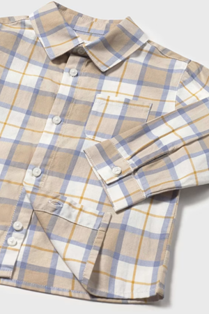 MAYORAL 02109-92 BEJ GÖMLEK 4/9YAŞ