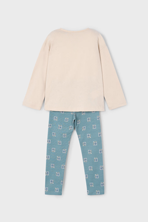 MAYORAL 4719-23 YESIL TAYT TAKIM