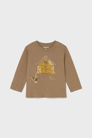 MAYORAL 02067-31 KAHVE TISORT  