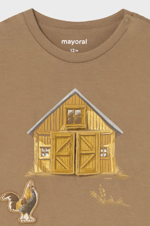 MAYORAL 02067-31 KAHVE TISORT  