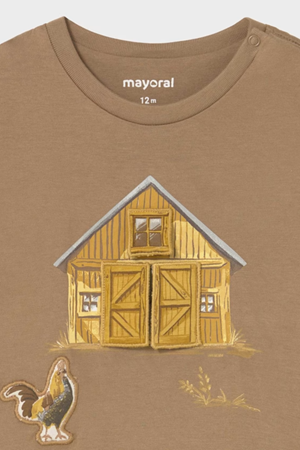 MAYORAL 02067-31 KAHVE TISORT  