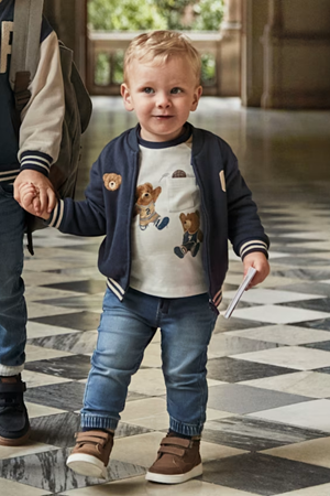 MAYORAL 02508-95 MAVI PANTOLON-KOSUCU-YUMUSAK