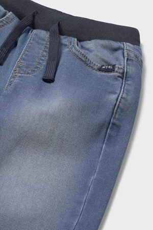 MAYORAL 02508-95 MAVI PANTOLON-KOSUCU-YUMUSAK