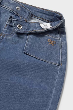 MAYORAL 02589-70 MAVI Pantolon-Denim  