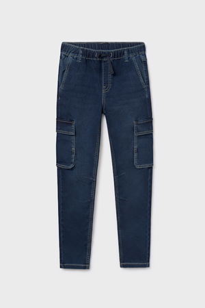 MAYORAL 07560-27 LACIVERT DENIM 10/16