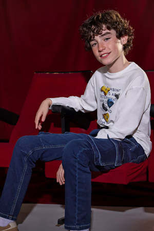 MAYORAL 07560-27 LACIVERT DENIM 10/16