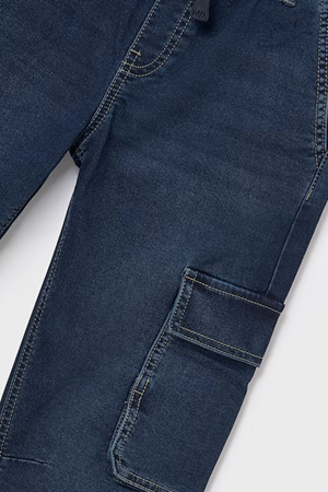 MAYORAL 07560-27 LACIVERT DENIM 10/16