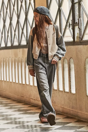 MAYORAL 07574-75 GRİ PANTOLON 