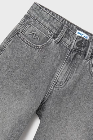 MAYORAL 07574-75 GRİ PANTOLON 