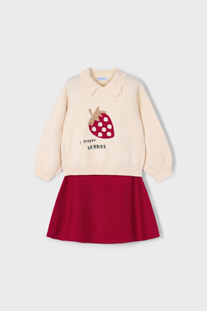 MAYORAL 04932-64 KIRMIZI TAKIM 4/9