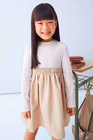 MAYORAL 04930-59 BEJ ELBİSE 4/9