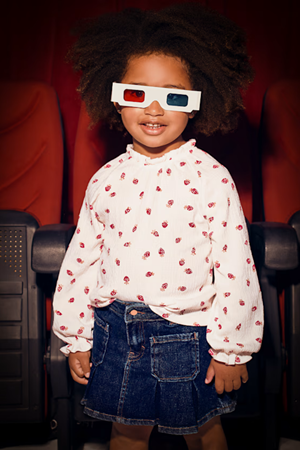 MAYORAL 04901-32 LACİVERT ETEK DENIM