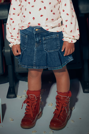 MAYORAL 04901-32 LACİVERT ETEK DENIM