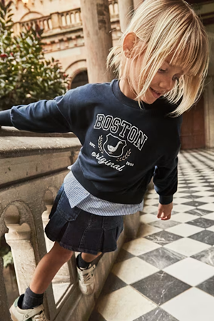 MAYORAL 04901-32 LACİVERT ETEK DENIM