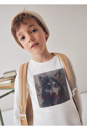 MAYORAL 04081-74 KREM TISORT  4/9