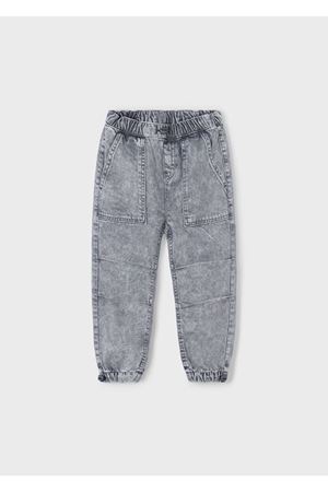 MAYORAL 04560-45 GRI PANTOLON DENIM