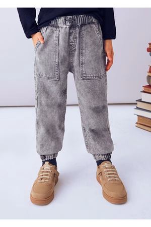 MAYORAL 04560-45 GRI PANTOLON DENIM