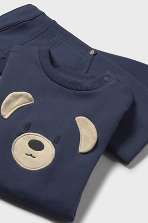 MAYORAL 02597-57 MAVI ERKEK BEBK 